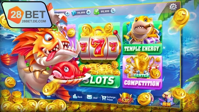 Bắn cá với bạn bè 28BET vui bất tận 2 Bắn cá với bạn bè 28BET trải nghiệm độc đáo