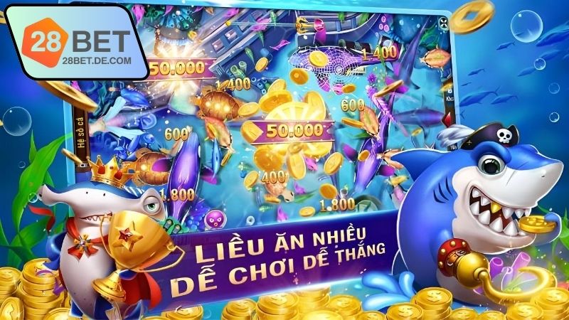 Cá khủng giải thưởng lớn 28BET – Săn ngay hôm nay 3 Ưu điểm cá khủng giải thưởng lớn 28BET