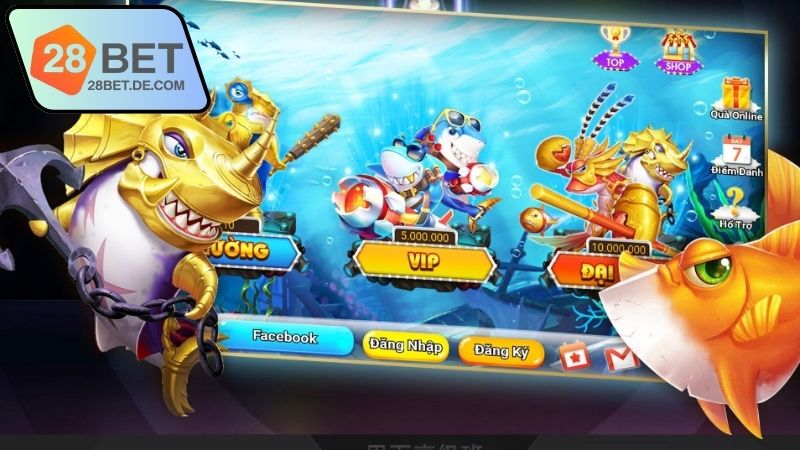 Cá khủng giải thưởng lớn 28BET – Săn ngay hôm nay 4 Mẹo săn cá khủng giải thưởng lớn 28BET