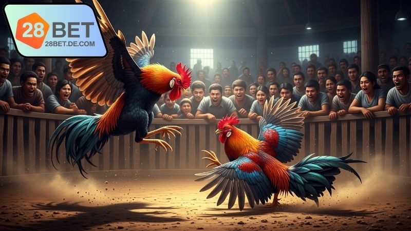 Đá gà trực tuyến 28BET cực kịch tính 3 Đá gà trực tuyến 28BET đa dạng trận đấu