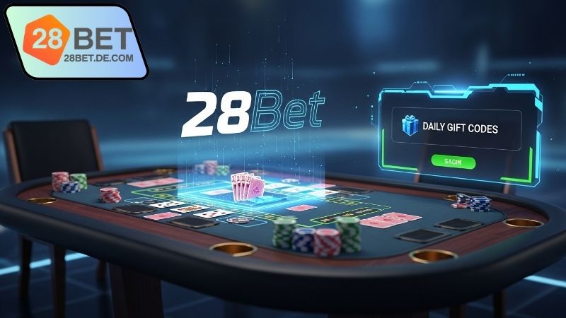 Game bài trực tuyến tặng giftcode mỗi ngày 28Bet hấp dẫn 2 Các game bài trực tuyến tặng giftcode mỗi ngày 28Bet