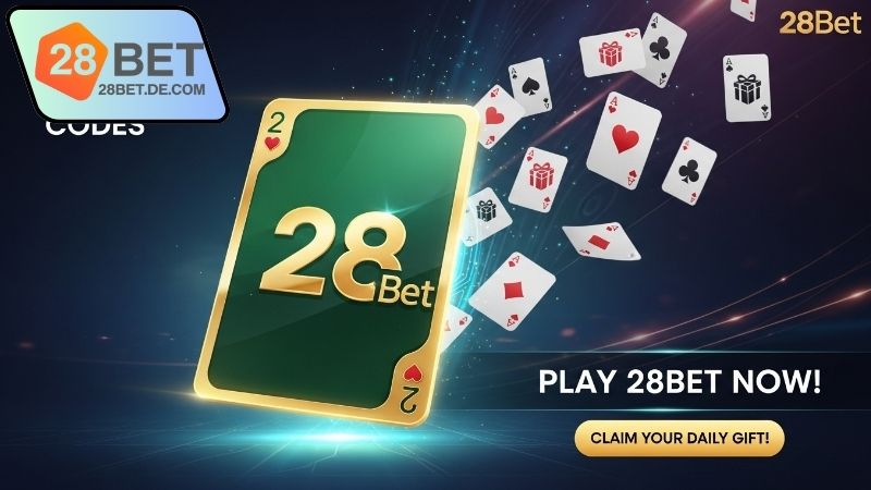 Game bài trực tuyến tặng giftcode mỗi ngày 28Bet hấp dẫn 3 Ưu điểm khi chơi game bài trực tuyến tặng giftcode mỗi ngày 28Bet