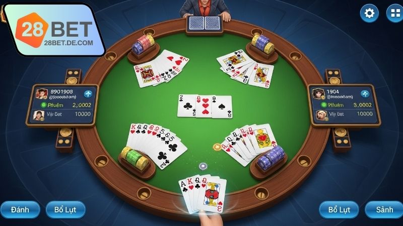 Giải đấu game bài 28BET kịch tính 3 Ưu điểm giải đấu game bài 28BET