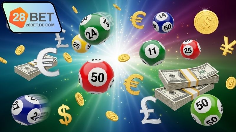 Giải thưởng xổ số 28BET cực hấp dẫn 3 Giải thưởng xổ số 28BET minh bạch