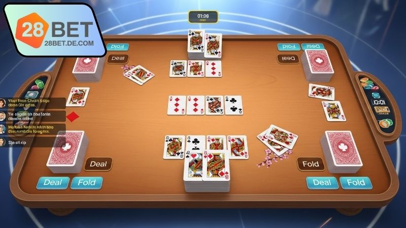 Hướng dẫn chơi bài 28BET chi tiết 4 Hướng dẫn chơi bài 28BET hiệu quả