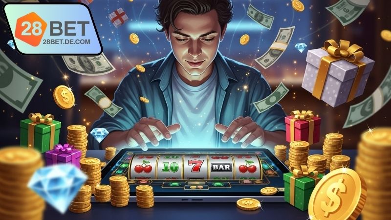 Thưởng chào mừng casino 28BET- Nhận ngay 3 Ưu điểm thưởng chào mừng casino 28BET
