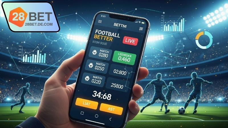 Tỷ lệ cược tốt nhất 28BET minh bạch 2 Tỷ lệ cược tốt nhất 28BET là gì